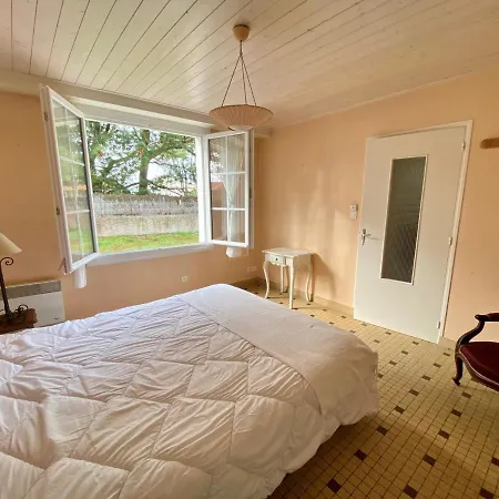 Maison Familiale Avec Jardin Proche - - Fr-1-231-276 * Brétignolles-sur-Mer