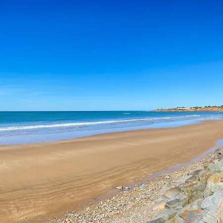 Maison Familiale Avec Jardin Proche - Brétignolles-sur-mer - Fr-1-231-276 *