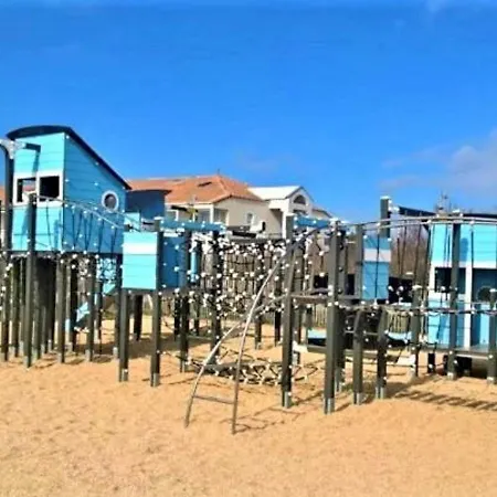 Maison Familiale Avec Jardin Proche - - Fr-1-231-276 Brétignolles-sur-Mer