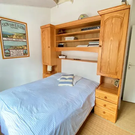 Maison Familiale Avec Jardin Proche - Brétignolles-sur-mer - Fr-1-231-276 Brétignolles-sur-Mer