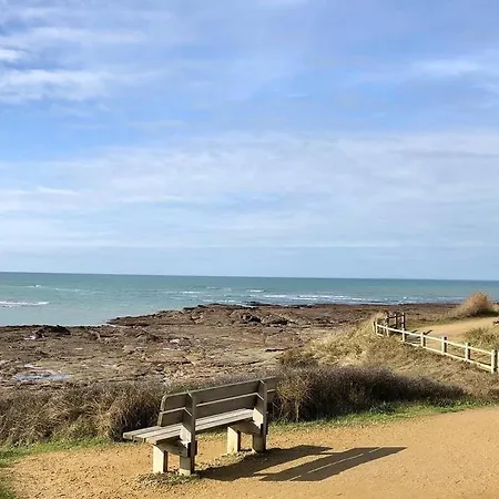 Maison Familiale Avec Jardin Proche - - Fr-1-231-276 * Brétignolles-sur-Mer