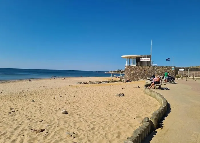 Maison Familiale Avec Jardin Proche - - Fr-1-231-276 بيت للعطل