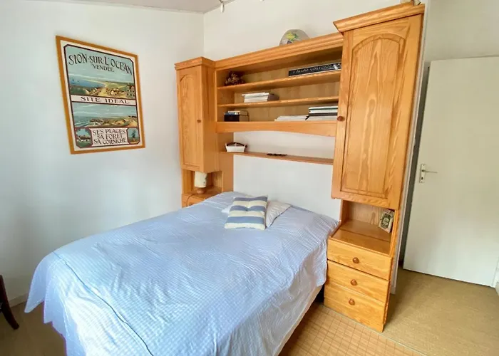 Maison Familiale Avec Jardin Proche - Brétignolles-sur-mer - Fr-1-231-276 Brétignolles-sur-Mer