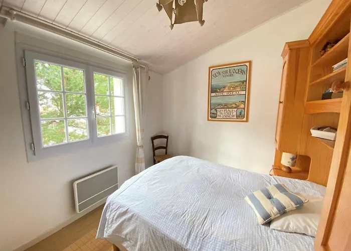 Maison Familiale Avec Jardin Proche - Brétignolles-sur-mer - Fr-1-231-276 Casa vacanze Brétignolles-sur-Mer